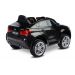 Toyz elektrické auto BMW X6 čierne 2x 12V (90 W)