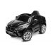 Toyz elektrické auto BMW X6 čierne 2x 12V (90 W)