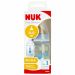 NUK Kojenecká fľaša 150ml. s latexovým cumlíkom modrá 0-6m