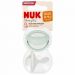 NUK MommyFeel cumlík mint 0-9m 2 ks