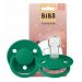 Bibs Cumlík silikónový De Lux Evergreen 0-36m, 1ks