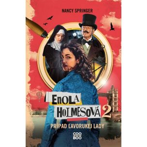 Enola Holmesová – Prípad ľavorukej lady