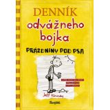 Jeff Kinney: Denník odvážneho bojka 4: Prázdniny pod psa