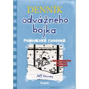 Jeff Kinney: Denník odvážneho bojka 6: Ponorková choroba