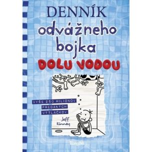 Jeff Kinney: Denník odvážneho bojka 15: Dolu vodou