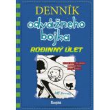 Jeff Kinney: Denník odvážneho bojka 12: Rodinný úlet, 2.vydanie