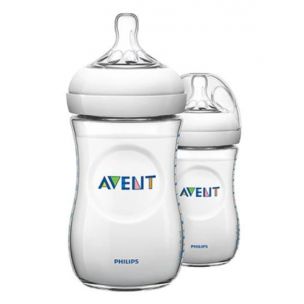 Avent SCF63/27 Detská fľaša Natural 2x260ml, 1m+