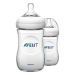 Avent SCF63/27 Detská fľaša Natural 2x260ml, 1m+