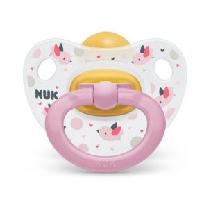 NUK Cumlík latexový HAPPY KIDS V3 (18+m.) 1ks