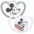 NUK silikónový cumlík Space Mickey&Minnie  2ks, 18-36m