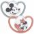 NUK silikónový cumlík Space Mickey&Minnie  2ks, 18-36m